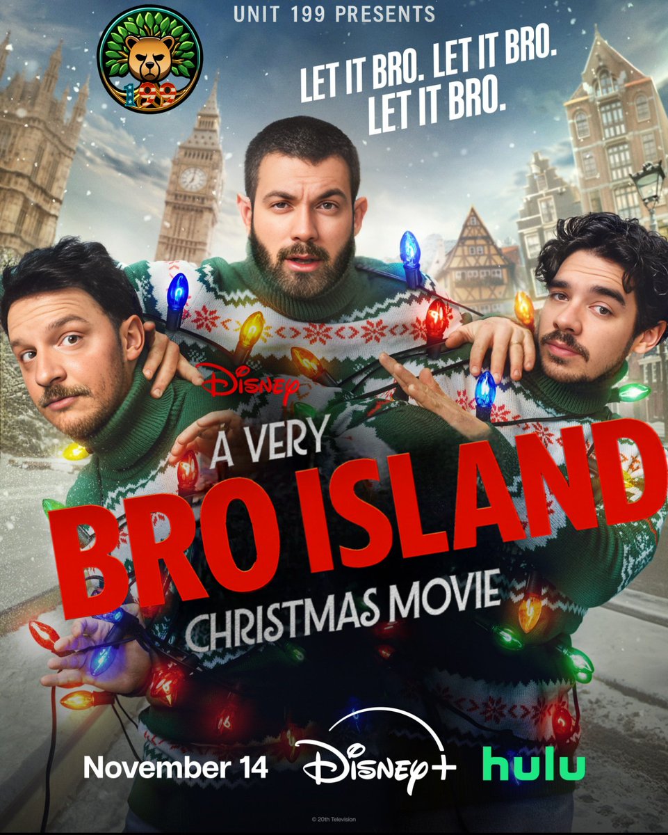 A Very Bro Island Christmas Movie G+G #199