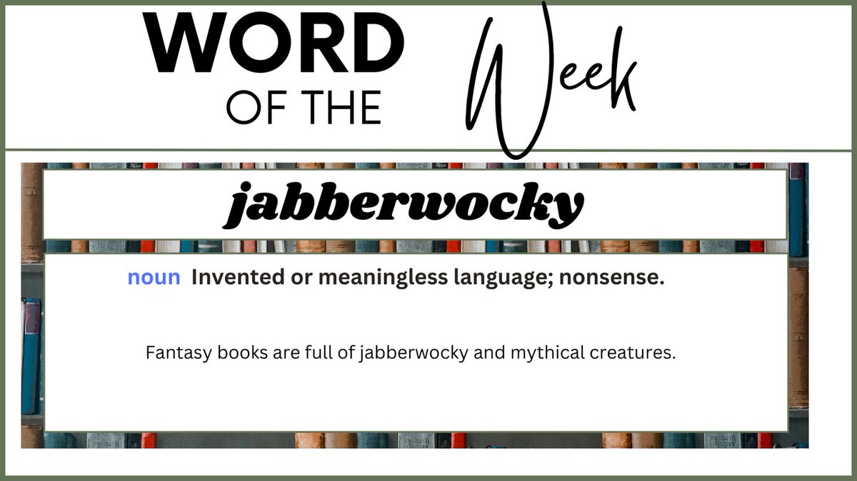 blinnlibrary's tweet image. Welcome to the Wednesday Word of the Week! Blinn.edu/Library