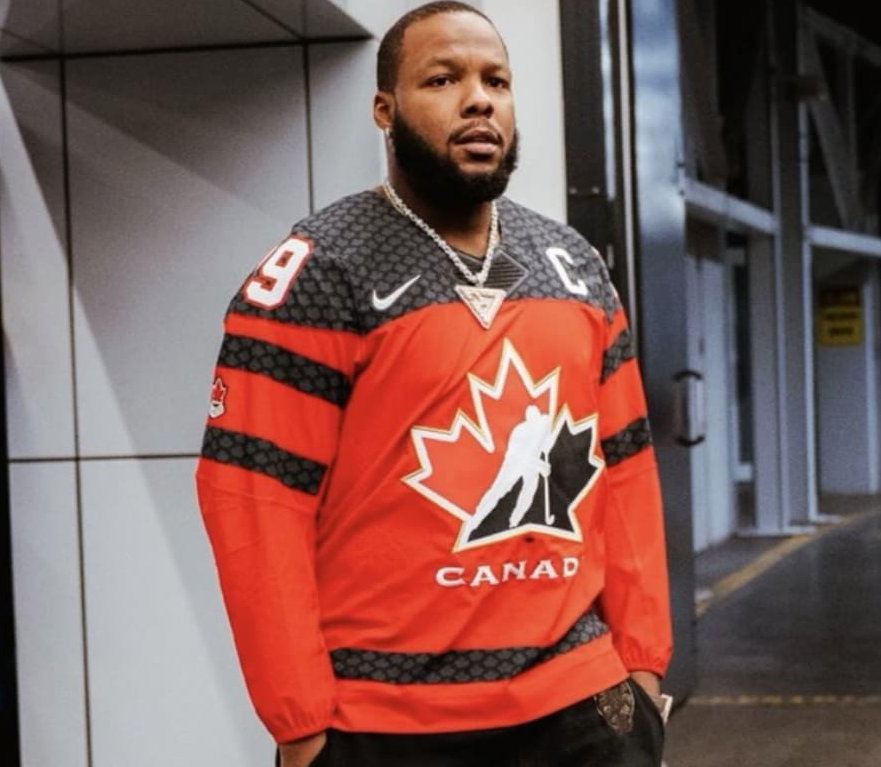 JulioHashem's tweet photo. Not only is he Canadian. He's a Canadian ICON. Deal with it. https://t.co/Z5Yp5cdXA4