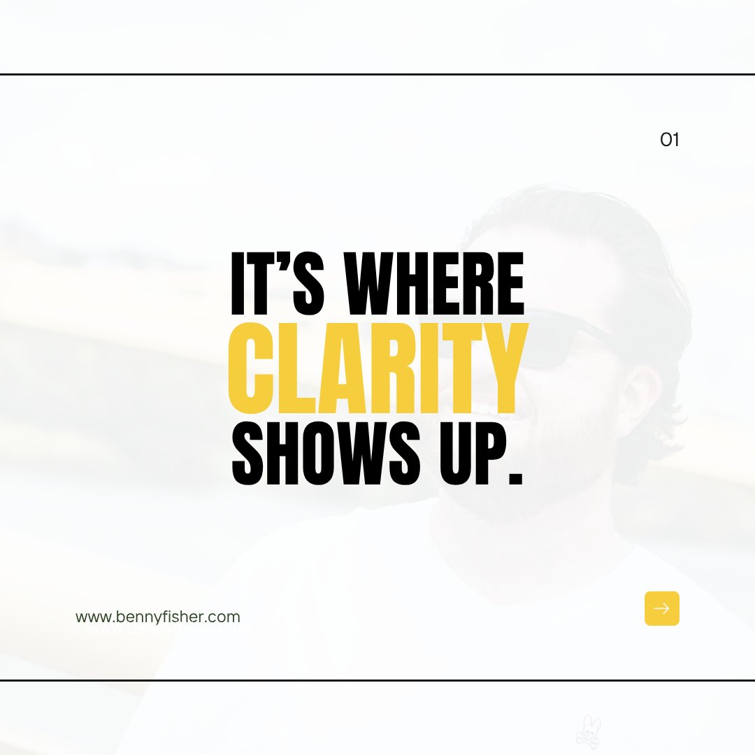 fisherbenny's tweet image. Your best ideas come in silence.
How do you create space for stillness in your life?

#Leadership #Stillness #VisionaryLeadership #EntrepreneurLife #CEOlife #BusinessGrowth #EntrepreneurMindset #LeadershipDevelopment