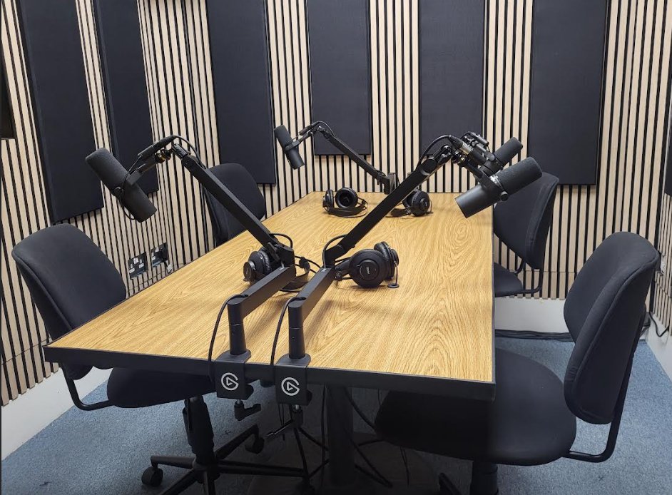 Dublin South Podcast Studio tweet media