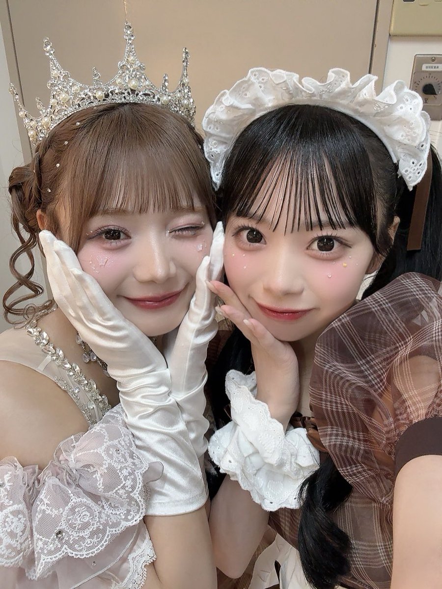 増田彩乃　古澤里紗 生誕祭　ペアチェキ 増田 彩乃 (CUTIE STREET) on X