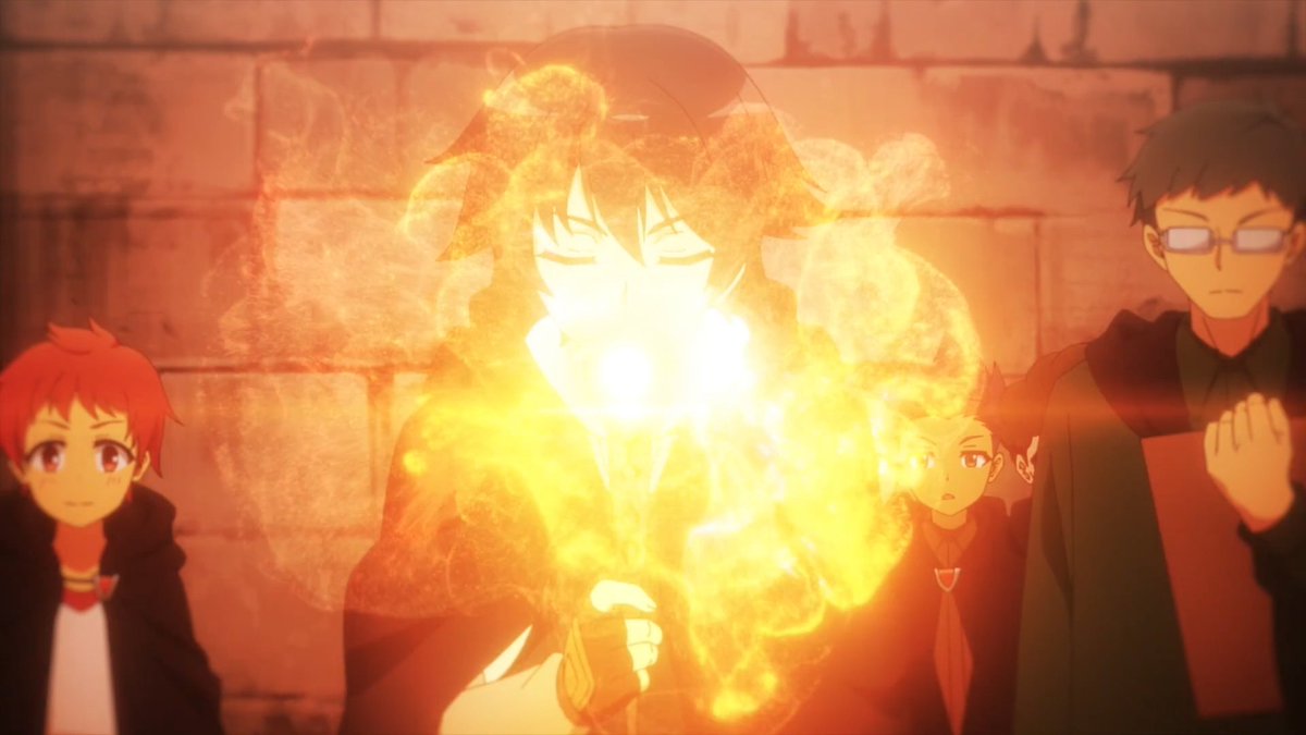 cid_unknown's tweet image. Arel really went to every magic school test and showed everyone up with OP MAGIC

#mushoku_eiyu #無職の英雄 #HeroWithoutaClass