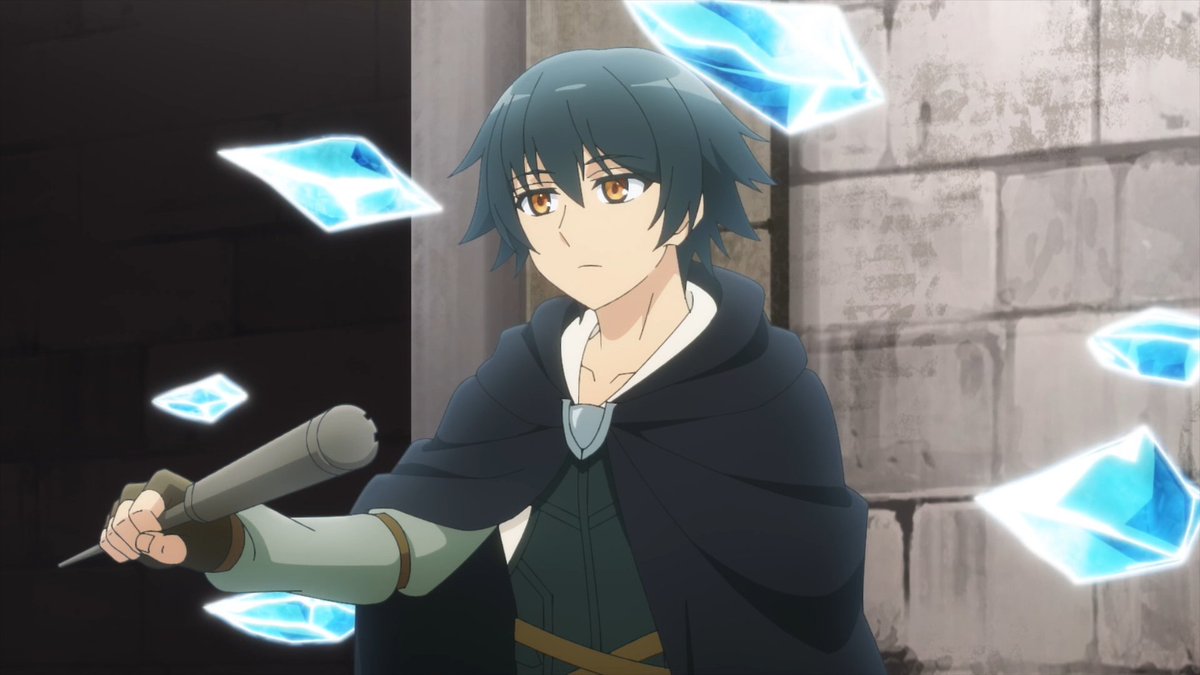 cid_unknown's tweet image. Arel really went to every magic school test and showed everyone up with OP MAGIC

#mushoku_eiyu #無職の英雄 #HeroWithoutaClass