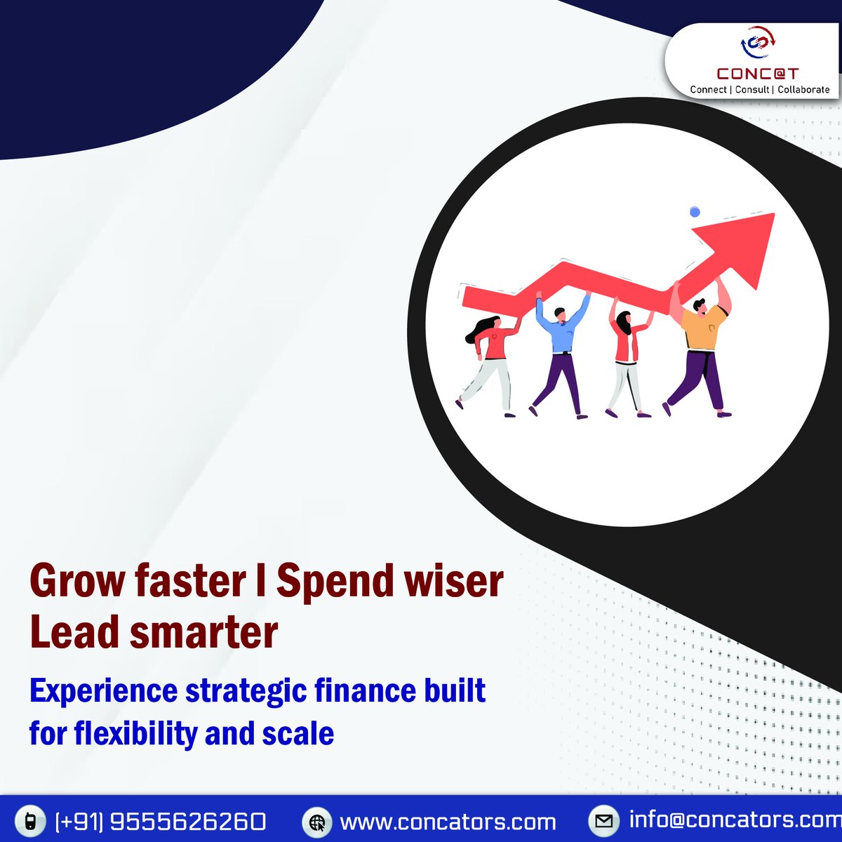 Concators's tweet image. Strategic finance without the overhead 💡
Hiring a full-time CFO can be expensive…
But growing your business without financial strategy? Even costlier.

#VirtualCFOForGrowth #FinancialStrategy #ScaleSmarter #vCFO #VirtualCFO #CFOservices #StartupFinance