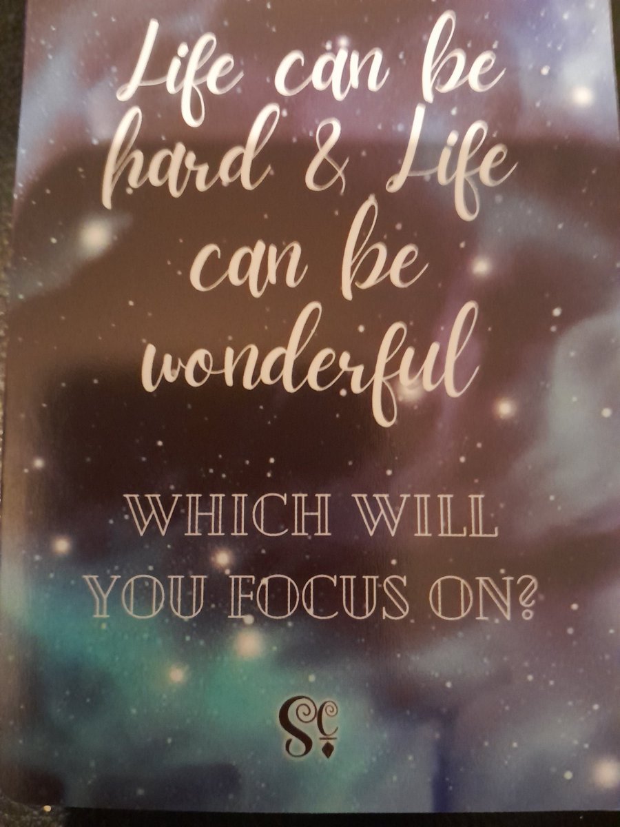 RavensReiki's tweet image. Today&apos;s card of the day 💜 #cosmicmessage #cardoftheday ##ravensholistichaven #ravensreiki