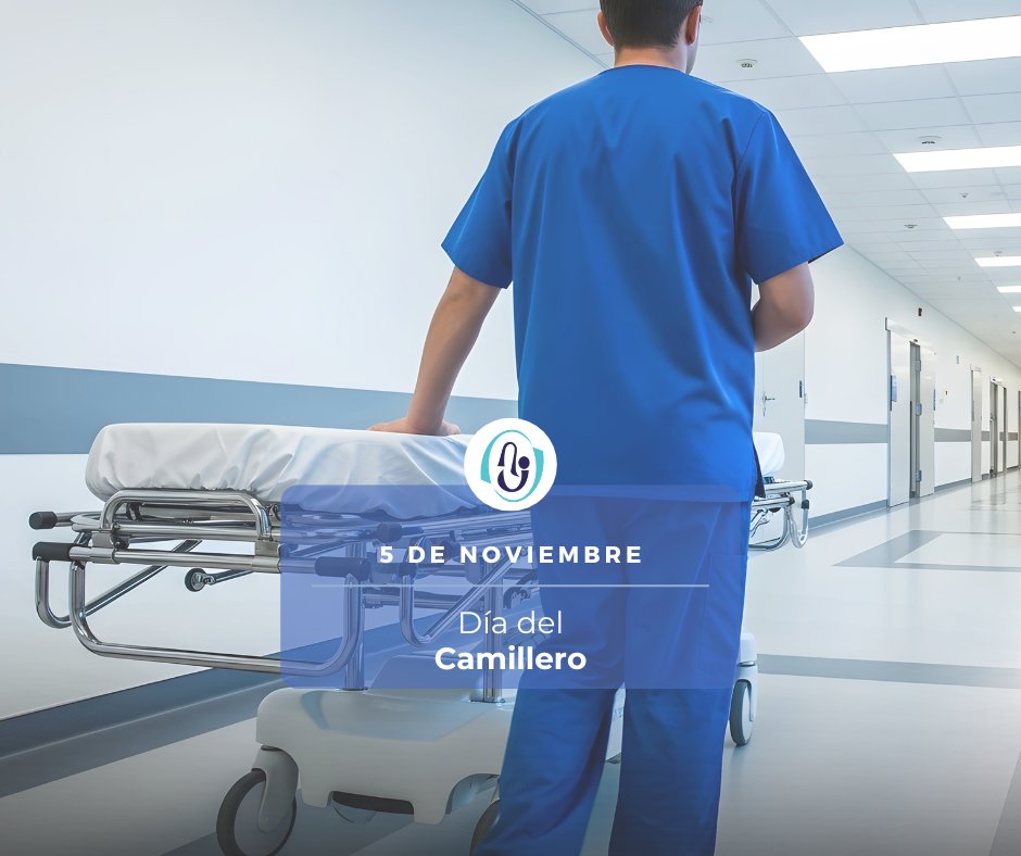 FHospitalaria's tweet photo. En cada traslado, los camilleros garantizan mucho más que el movimiento seguro de un paciente: aportan contención, respeto y trabajo en equipo. 💙 #DíaDelCamillero #FundaciónHospitalaria https://t.co/yIRLsfwzQD