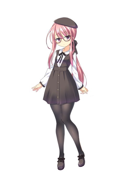 「教官、休日に会うなんて珍しいね。これから映画に行くんだけど、一緒にどうかな?」
カナリの私服をデザインしました。
黒は女を美しく見せるってやつ……?
髪型もちょっと変えちゃったり。
#OC 