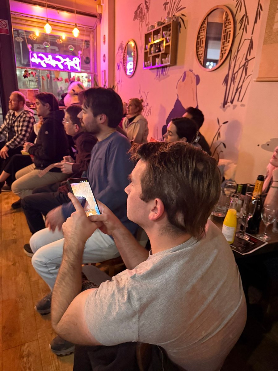 _suziebrown's tweet photo. Open mic and sushi night! Wolf #Balham is holding a FREE entry open mic night at Panda's Coffee House Thurs 6th Nov at 6:30pm!
This community event blends comedy, music, poetry, drag &amp; more with delicious sushi from Kudasai!
For more info, visit https://t.co/jlUMLvOlOg https://t.co/4eK9L8XNEe