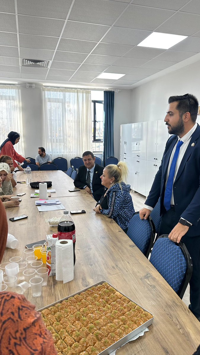 ToroslarEgs's tweet photo. Eğitim ve Bilim Gücü Dayanışma Sendikası olarak Toroslar ilçemizde bir okulda daha yetkili sendika olduk!
Siyasetten uzak,dayanışmanın ve birlikteliğin doğru adresi olan Eğitim Gücü Sendikası olarak Arpaçsakarlar Şehit Asım TÜRKEL İlkokulu’nda 14 üye ile yetkili sendika olduk. + https://t.co/jIcyeJvPhP