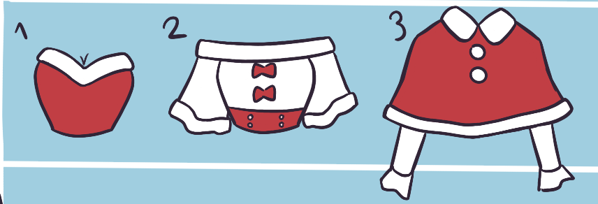 What's the best outfit for Christmas?  

#sketch #art #ask