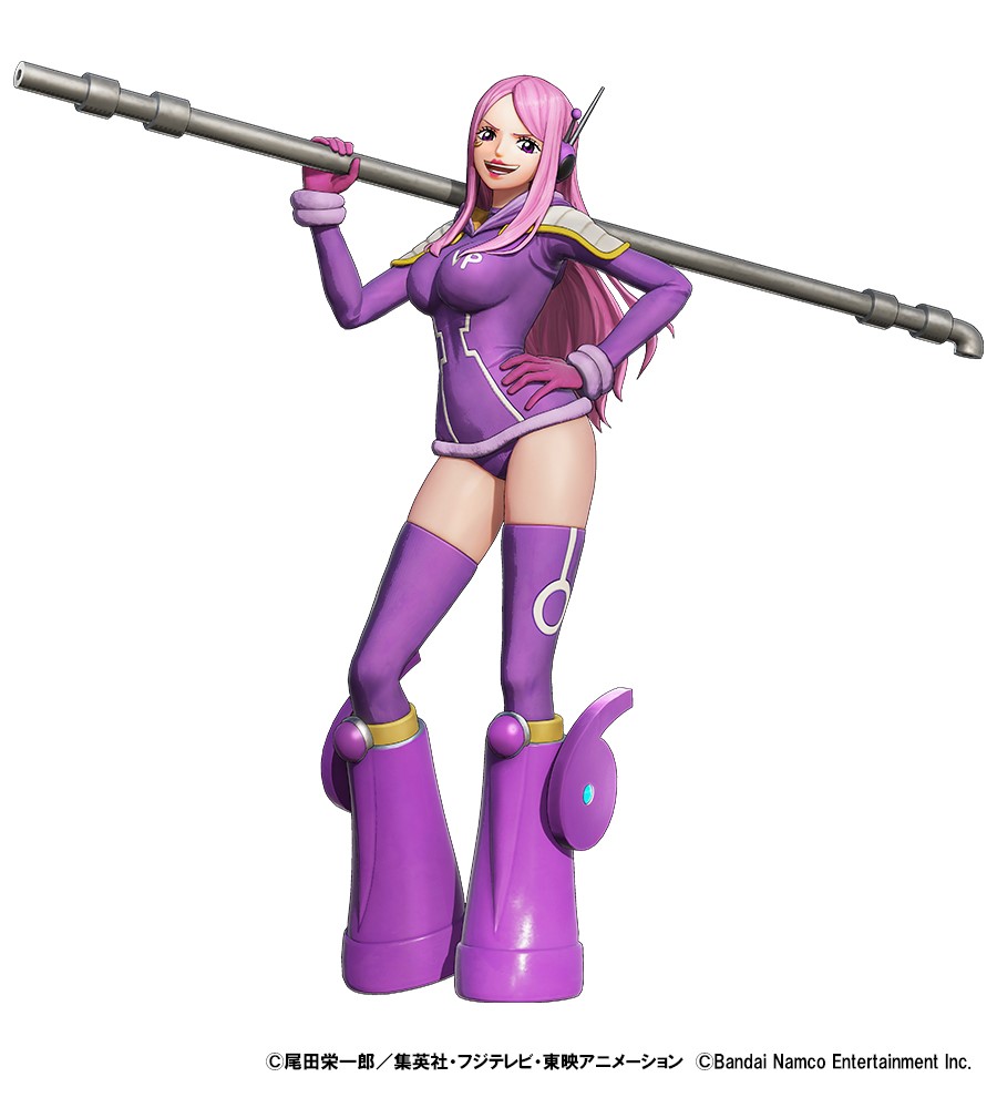 海賊無双4 DLC第7弾 👤キャラクター紹介👤 ◤ジュエリー・ボニー