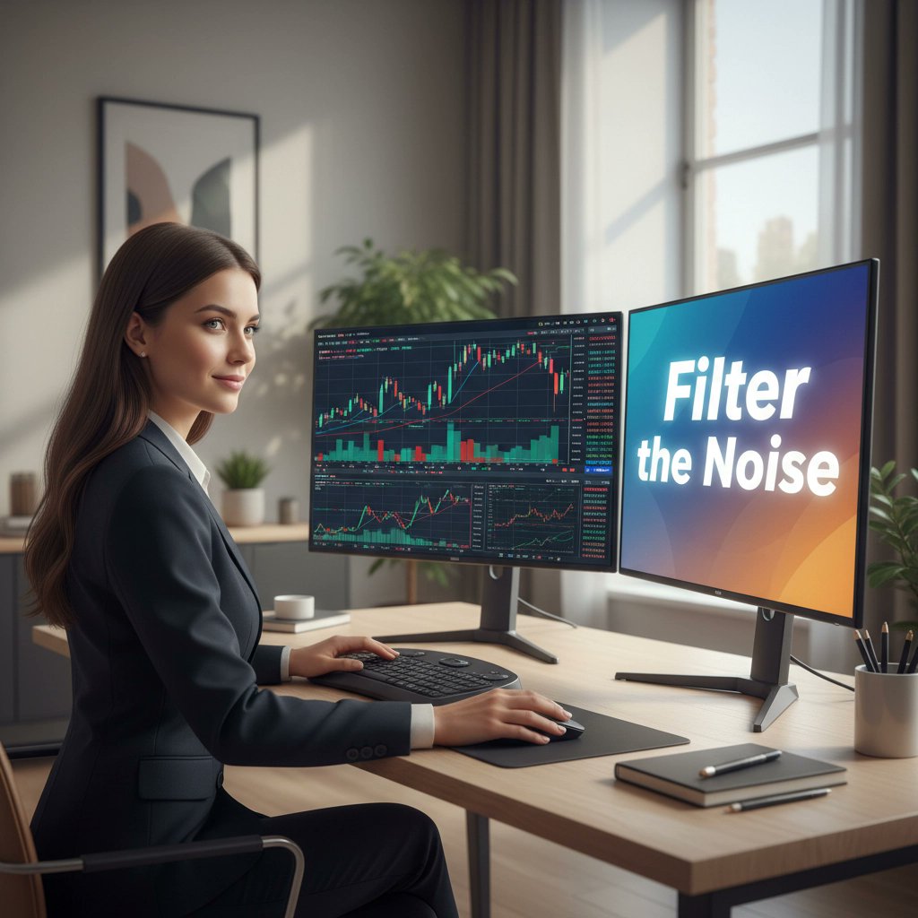 jdhyter's tweet image. Feeling FOMO from every breaking headline? News can throw your trading decisions off track. Stay focused: build a system, filter out the hype, and make moves based on YOUR plan( not what’s trending.) #tradingsmart #propfirmchallenge