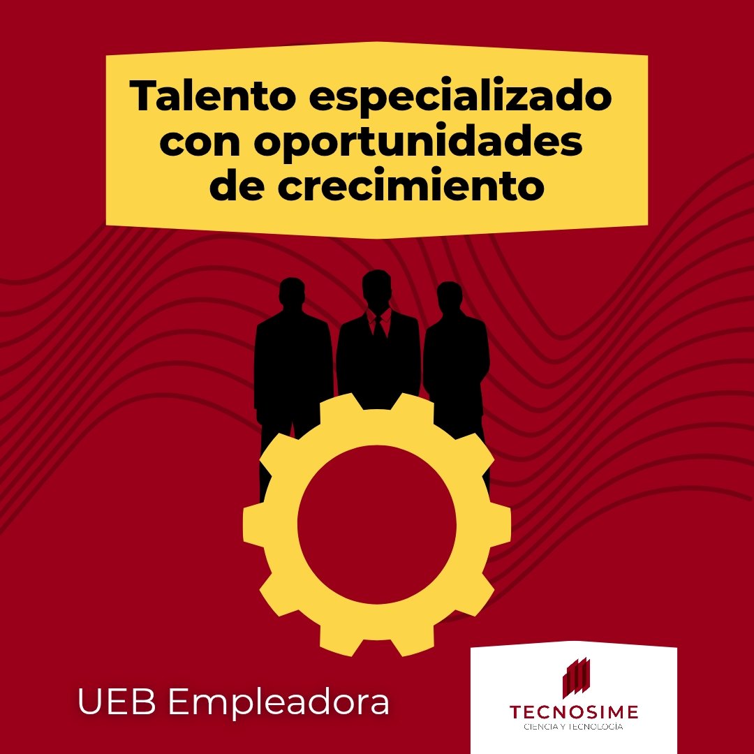 TECNOSIME2's tweet image. 👥 ¿Necesitas personal calificado para empresas mixtas? 

En la #UEBEmpleadora conectamos talento especializado con oportunidades de crecimiento. 
Garantizamos eficiencia, profesionalidad y la fuerza laboral que tu proyecto necesita. 

Contáctanos: 
☎️7 202 1344 / 7 206 5646