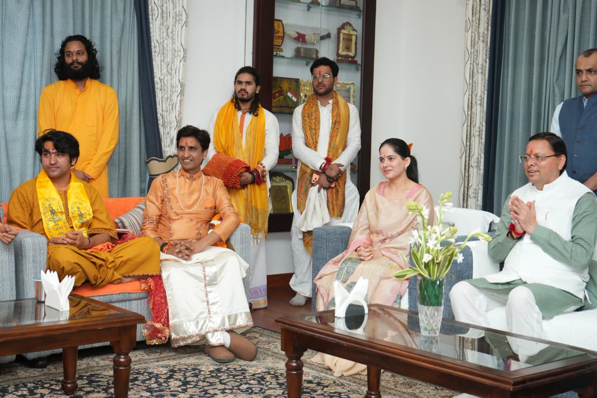 धर्मयोद्धा धामी उत्तराखंड! “पाखंड का अंत, सच्ची आस्था का सम्मान  यही सनातन विजय!” हिंदू धर्म की महिमा  #SantoKaAashirwadDhamiKo