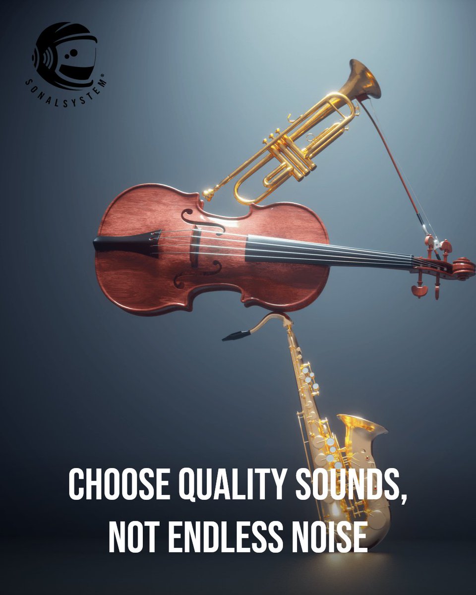 SonalSystem's tweet image. More sample packs don&apos;t mean better music. Quality beats quantity. Expertly crafted sounds inspire creativity—mass-produced packs just add noise. Choose precision. Choose sounds designed by pros. Focus on what sparks originality.