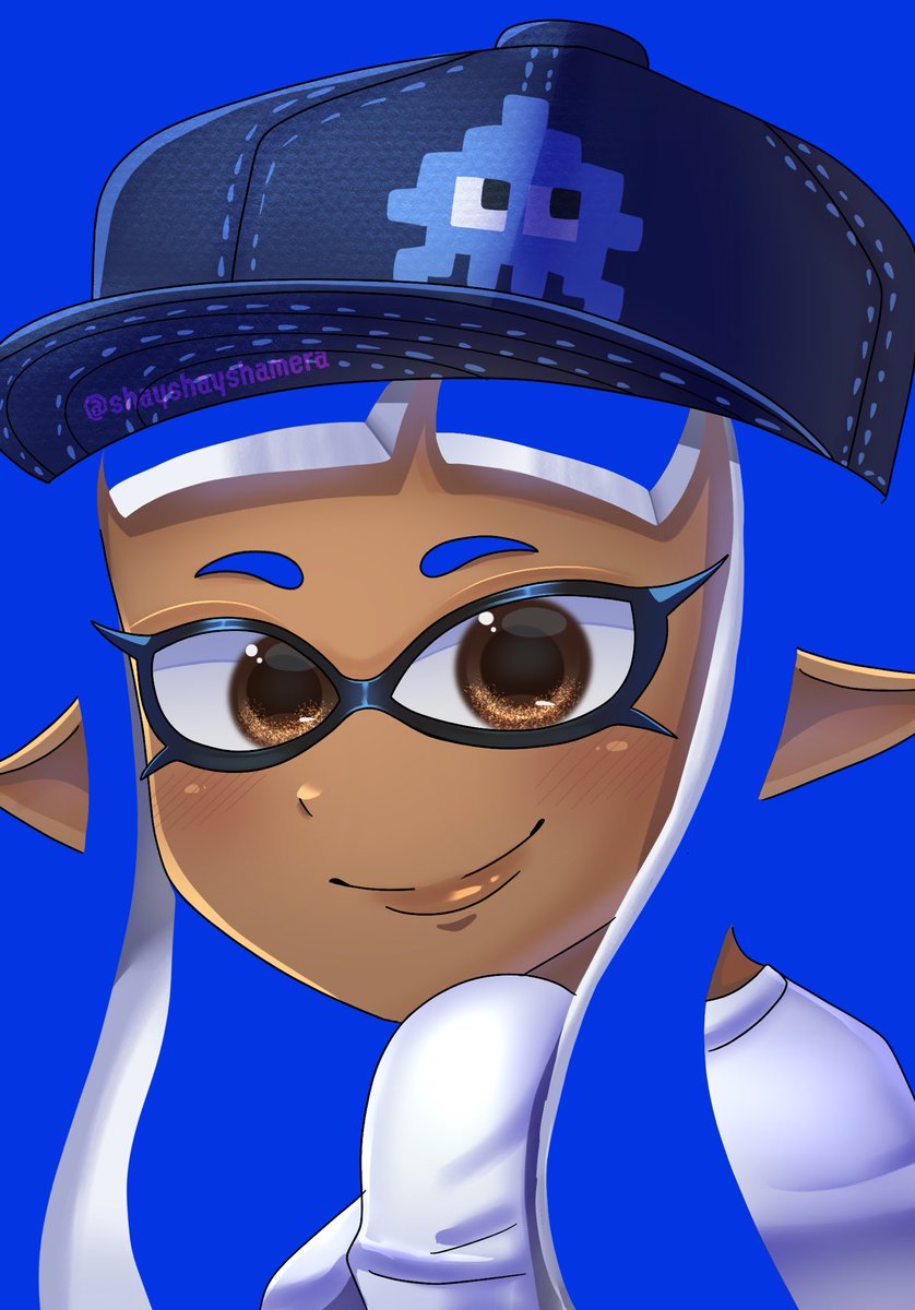shayshayshamera's tweet image. 💙
#Splatoon