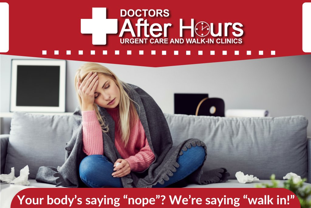 DoctorAfterHour's tweet image. Skip the ER wait — we’ve got same-day care for whatever’s slowing you down. 💥 doctorsafterhrs.com 
...
#walkinclinic #urgentcare #urgentcarenearme #DoctorsAfterHours #Louisiana #NewOrleans #Clearview #Veterans #samedaycare #notfeelingsogood #healthyliving
