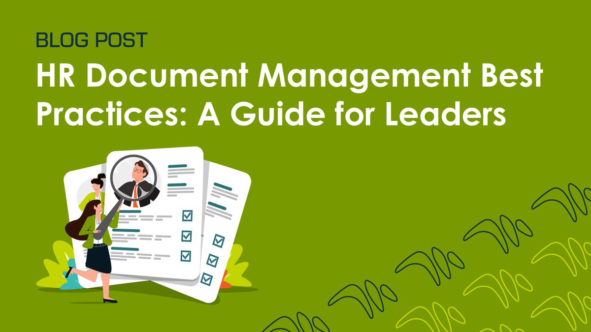 MetaSource's tweet image. Struggling to find HR docs? 🗂️

Better HR document management = less frustration and more efficiency.

Learn more here: hubs.la/Q03Q5VZv0
 
#HumanResources #HRTech #WorkplaceEfficency