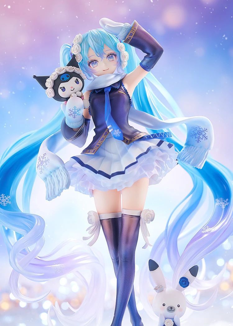 FavorGk's tweet photo. Snow Ver. Hatsune Miku & Kuromi by Good Smile Company is now available for pre-order !
#VOCALOID #HelloKitty #HatsuneMiku #Kuromi #HatsuneMikuFigure #KuromiFigure #VOCALOIDFigure
https://t.co/p24DO5zFKB https://t.co/L68mocSWn5