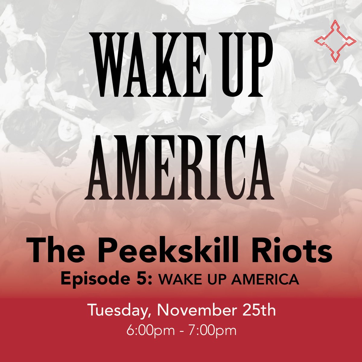 HenHudLibrary's tweet image. The fifth and final episode of the Peekskill Riots docu-series introduced by Jon Scott Bennett.

Visit our website for more information and to register.

#peekskillriots #wakeupamerica #robison #hhfl #librariesrock