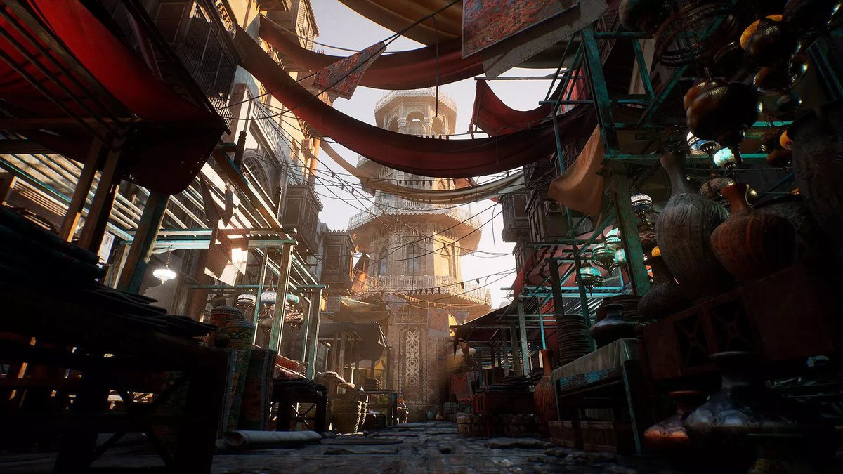 CG_Trader's tweet image. Somewhere between a late-night idea and a render that crashed three times — a new fantasy world was born. 😅

Our CGTrader designers have built everything from glowing dungeons to floating kingdoms.

Explore their worlds on CGTrader. 

#CGTrader #3DDesign #3DArt #3DModeling