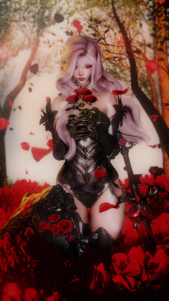 𝑺𝒉𝒆 𝒏𝒆𝒗𝒆𝒓 𝒄𝒂𝒓𝒆𝒅 𝒇𝒐𝒓 𝒕𝒉𝒆 𝒄𝒓𝒐𝒘𝒏, 𝒔𝒉𝒆 𝒑𝒓𝒆𝒇𝒆𝒓𝒓𝒆𝒅 𝒂 𝒔𝒘𝒐𝒓𝒅.

#gposer #ReShade #viera