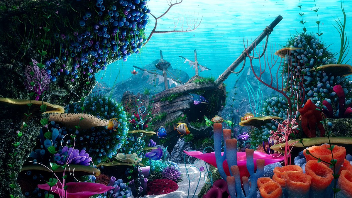 CG_Trader's tweet image. Somewhere between a late-night idea and a render that crashed three times — a new fantasy world was born. 😅

Our CGTrader designers have built everything from glowing dungeons to floating kingdoms.

Explore their worlds on CGTrader. 

#CGTrader #3DDesign #3DArt #3DModeling