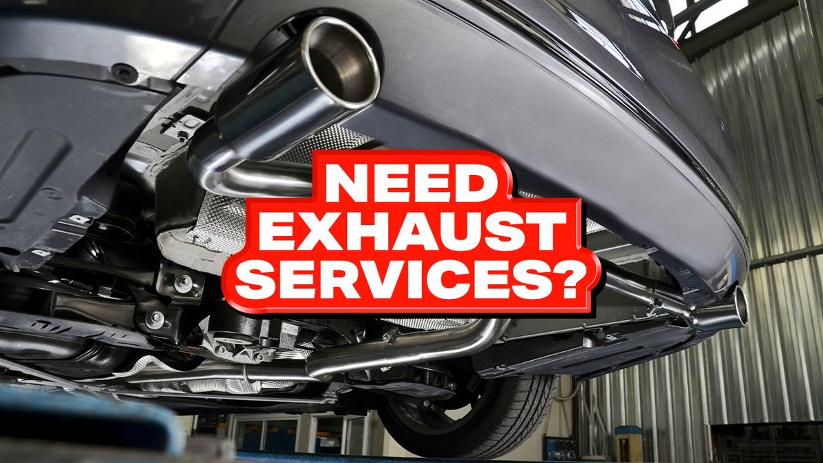 ThrashAutoTX's tweet photo. Thrash Automotive in San Antonio has expert technicians ready to service your car's exhaust system.
 📞 (210) 342-2083 https://t.co/ORri4nihZP