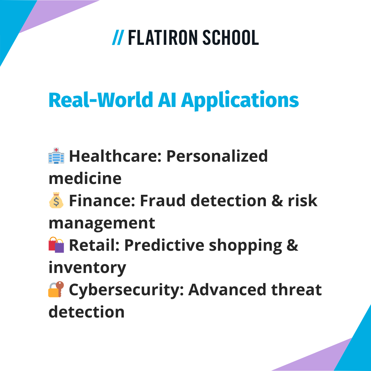 Flatiron School tweet media