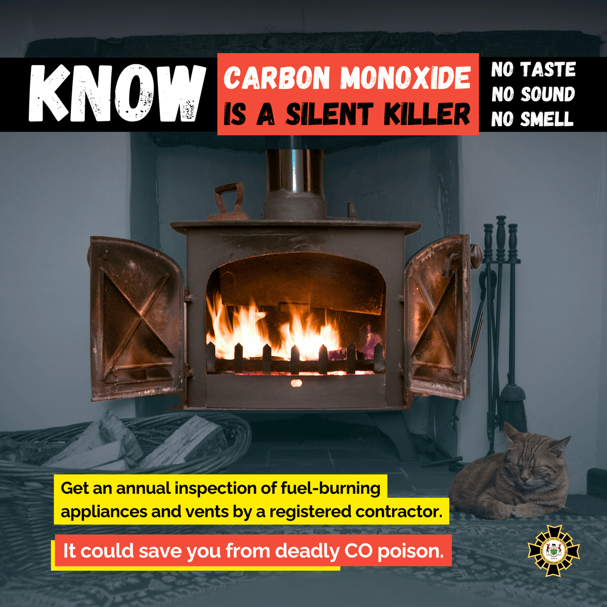 Bracebridge Fire tweet media