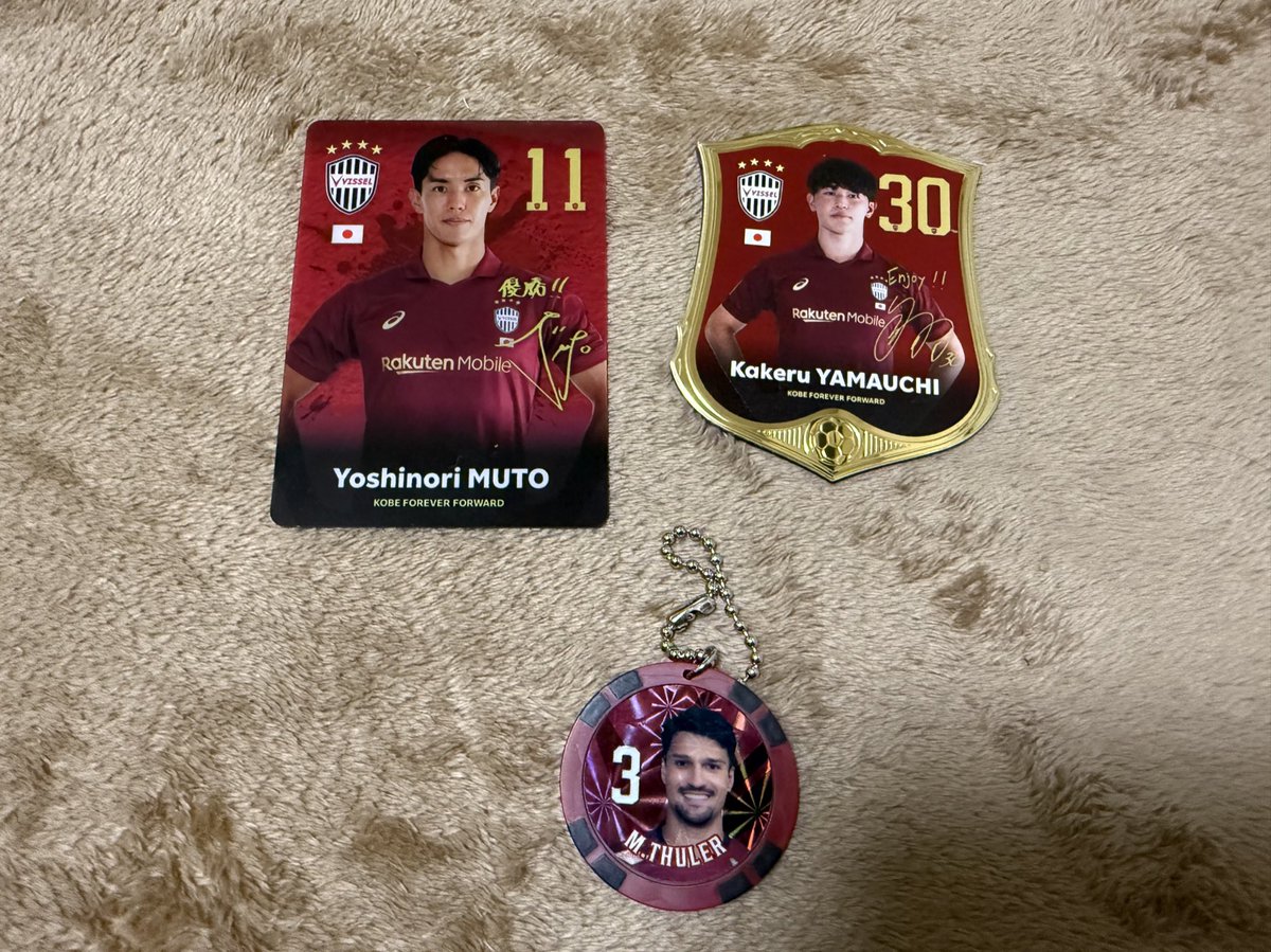 ヴィッセル神戸グッズ交換してくださる方探しています。

【譲】画像参照

【求】同種25

リプまたはDMお待ちしてます🙇🏻‍♀️