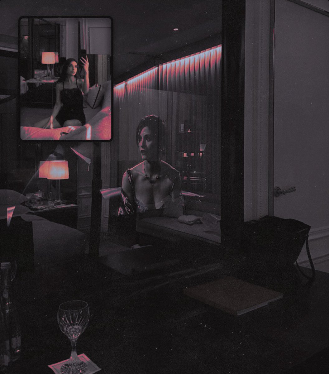 ᅠ
 
@𝐥𝐮𝐧𝐚𝐥𝐨𝐯𝐞  just posted 
a bereal — 
           „ Netflix and chill  ?„

ᅠ