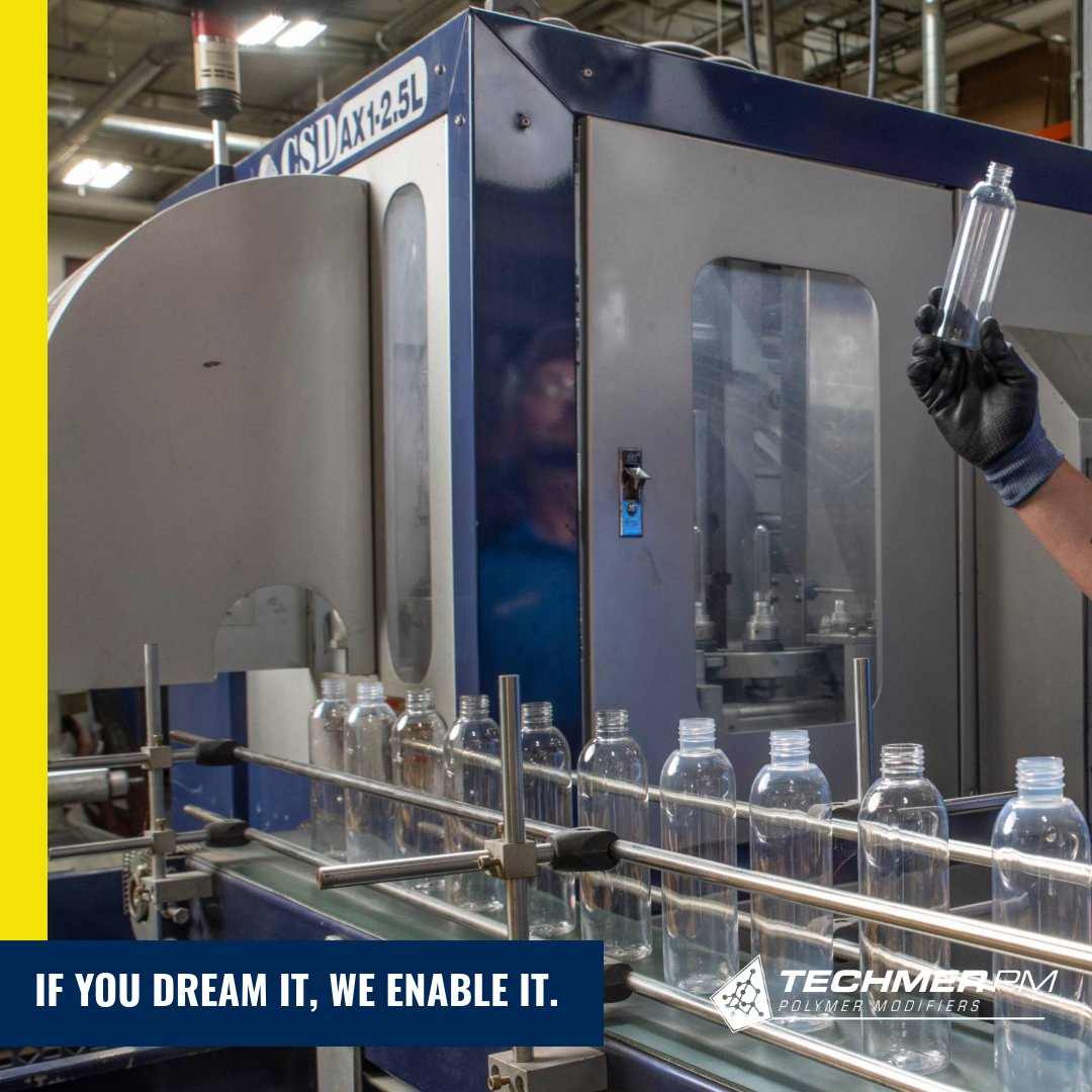 TechmerPM's tweet image. #TechmerPM&apos;s EBM #purge is designed to make color and other product formulation changes more efficient by purging melt flow channels for blow molding, with results showing a reduction in whole-shift purge times to 30 minutes.

Connect to learn more: globalmarketing@techmerpm.com