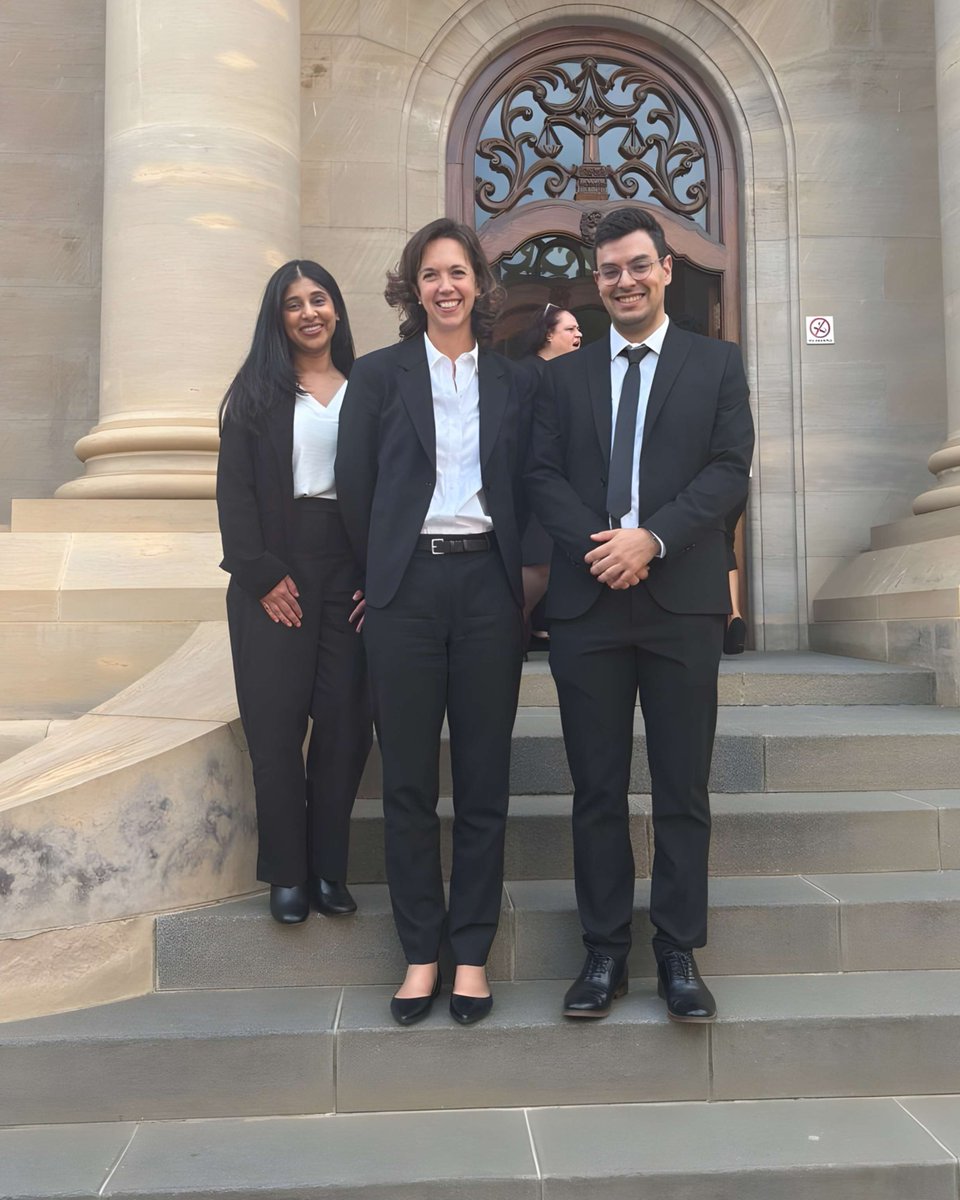 ⚖️We were at the Supreme Court of Appeal for the Kabwe Class Action🏛️
On 3 and 4 November 2025 we appeared as amicus curiae for UN Special Procedures. The appeal challenges refusal to certify a class action against Anglo American South Africa for lead harms in Kabwe, Zambia. We