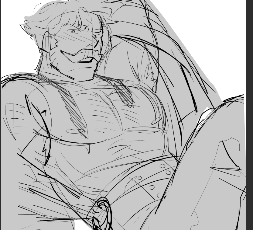 maxwell gotch WIP for all u guys waiting for a new one