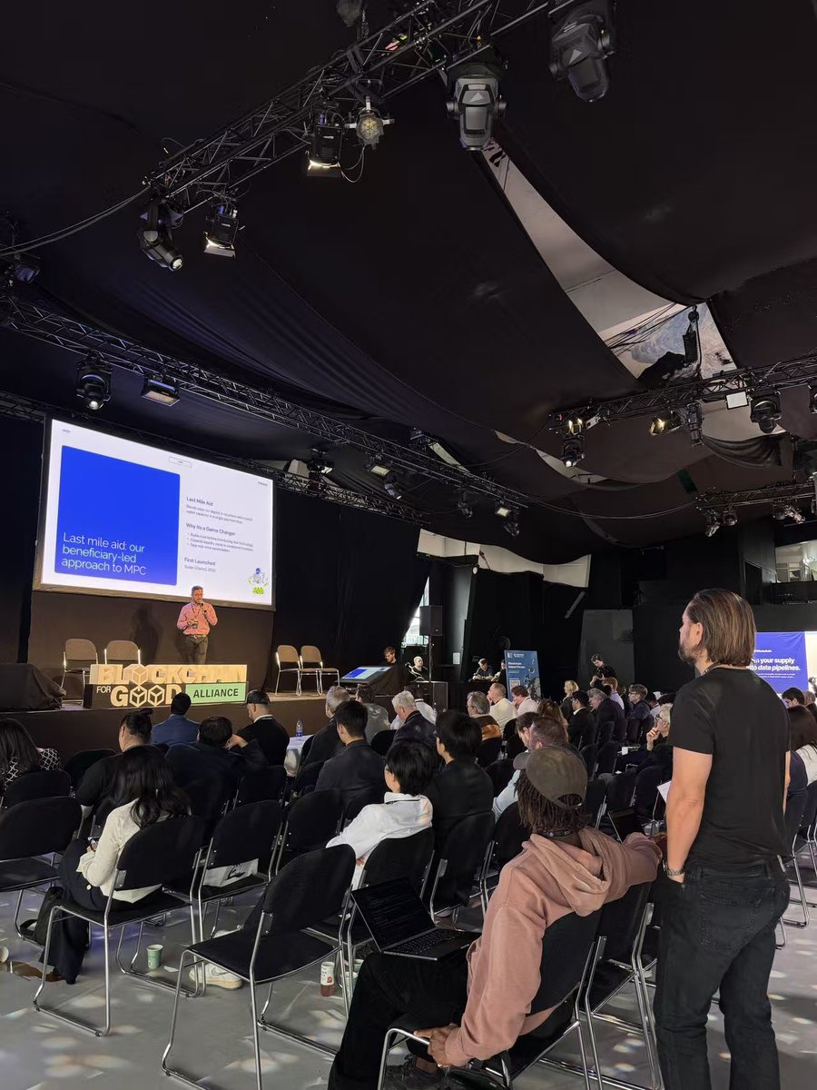 Aura_Sci's tweet image. Excited to announce that @Aura_Sci  is proud to join as a JointFund partner for the Blockchain Impact Forum in #Copenhagen, alongside @ChainforGood , @Bybit_Official, and @UNDP AltFinLab!  
Details: chainforgood.org/blockchain-imp…. 

Stay tuned for big announcements from AuraSci soon!…