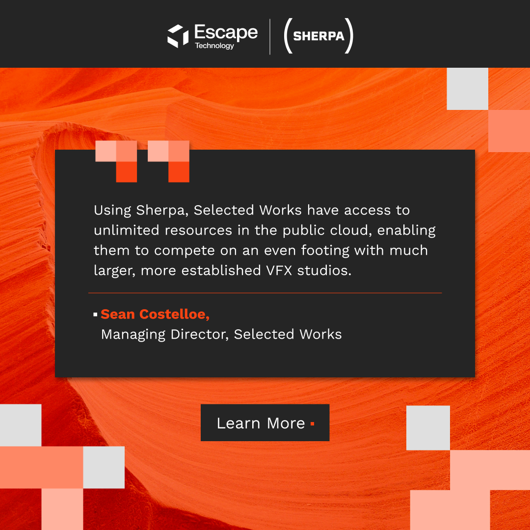 Escape_Tech's tweet image. Build your VFX studio in the cloud with #Sherpa! 🎥 

✔️ Launch a full studio in under an hour 
✔️ Scale to meet project demands 
✔️ Collaborate remotely with ease 
✔️ No upfront costs or heavy infrastructure 

Start creating today: ow.ly/rvpr50XmBoS

#VFXStudio #CloudVFX