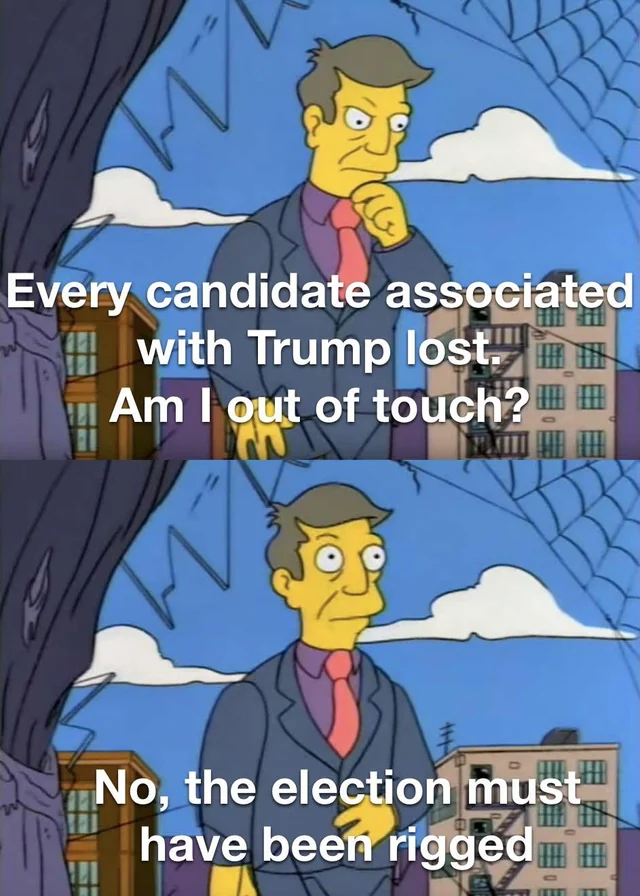 YourAnonNews's tweet image. MAGA right about now: