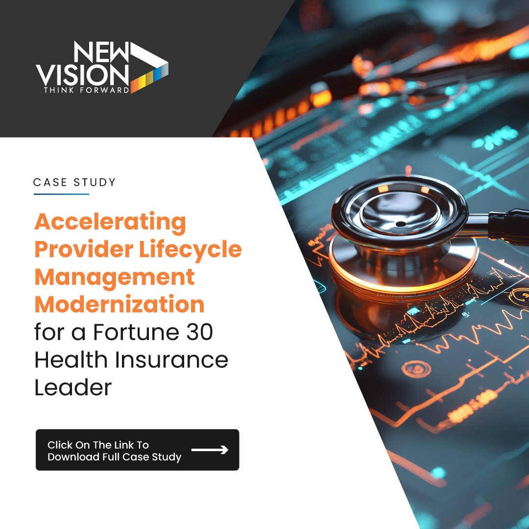 Manual workflows slowed data updates for a Fortune 30 health insurer. NewVision’s automation modernized Provider Lifecycle Management. 

Read the full story! 

newvision-software.com/success-storie…

#DigitalTransformation