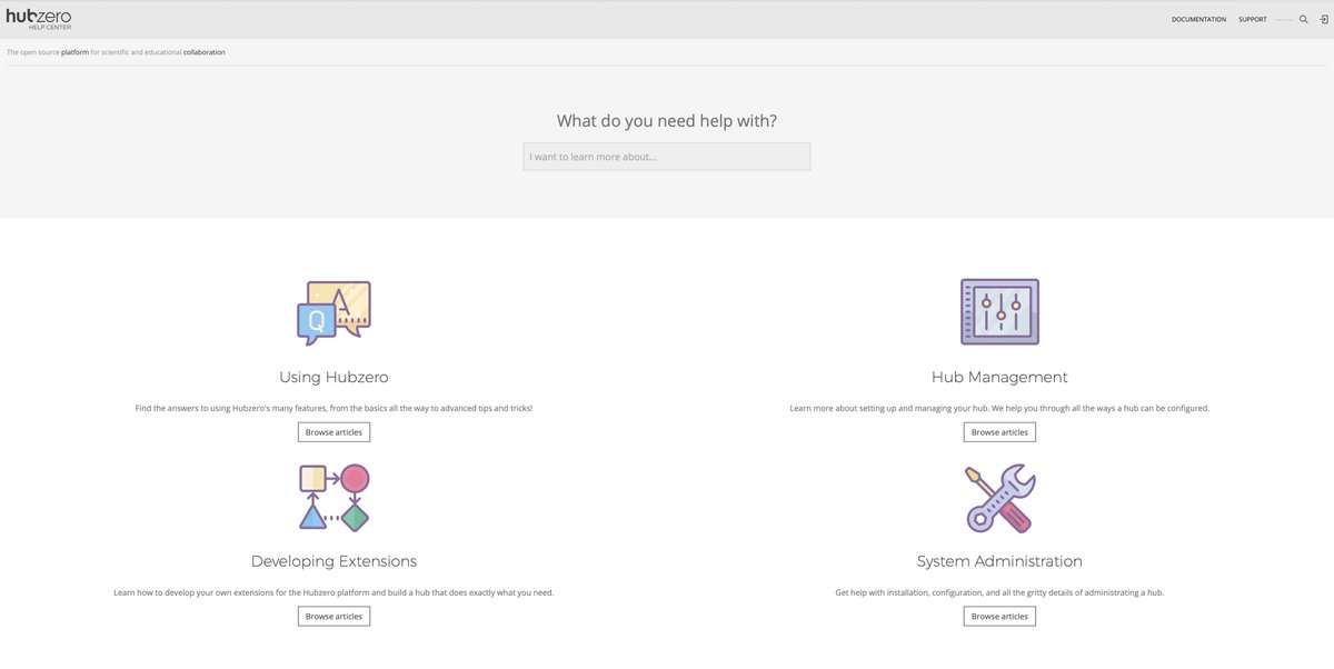 HUBzero, the web-based software platform for scientific collaboration, has returned to Purdue University!  Click here to learn more about this open-source software platform for building powerful science gateways: rcac.purdue.edu/news/7444