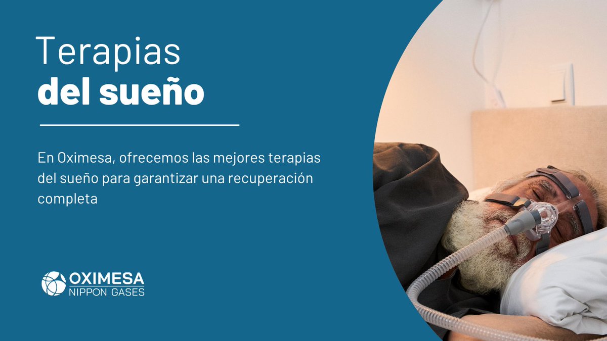 OximesaNG's tweet image. La #AutoCPAP ajusta automáticamente la presión durante la noche, adaptándose a las necesidades de cada paciente, a diferencia de la CPAP tradicional con presión fija

oximesa.es/servicios/tera…