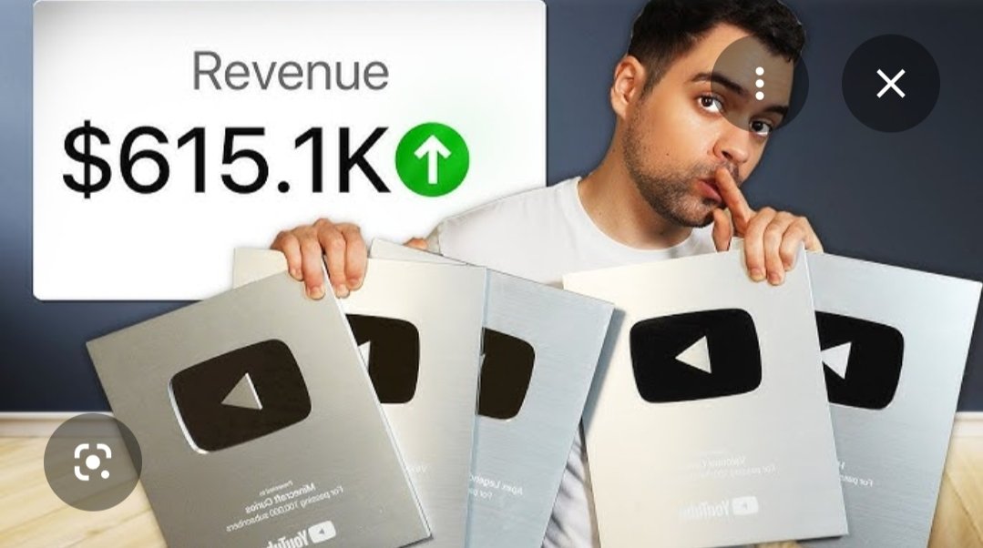 robert_jones0's tweet image. if you make a youtube channel right now, you&apos;ll make $615.1 this month

it&apos;s not luck and costs nothing to start

Just real strategies that work in 2025.

‼️To get it:
1️⃣ Follow Me [MUST]
2️⃣ Retweet 🔁
3️⃣ Comment  &quot;YT&quot;
4️⃣ Like❤️

(must be following so I can DM)