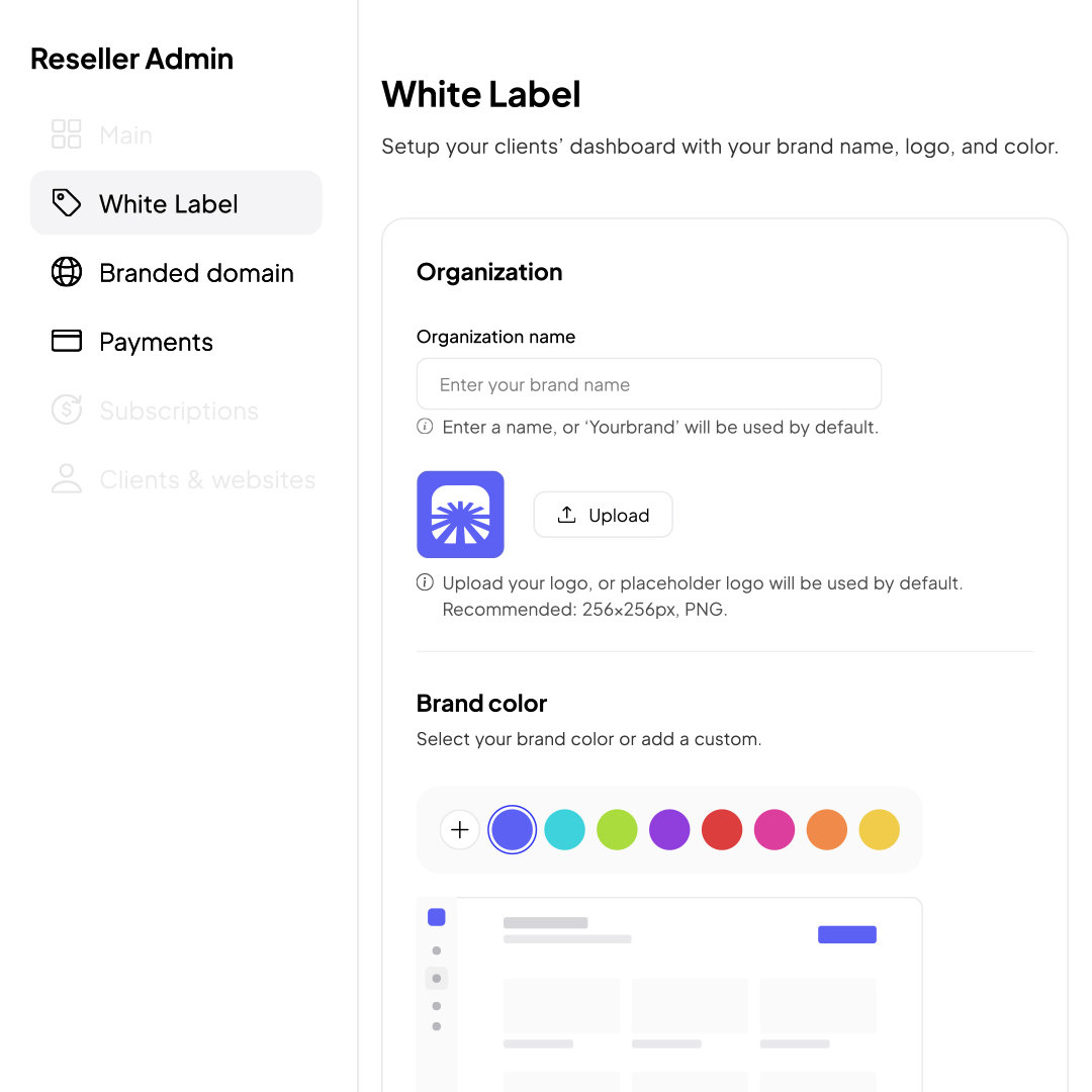 10Web.io tweet media