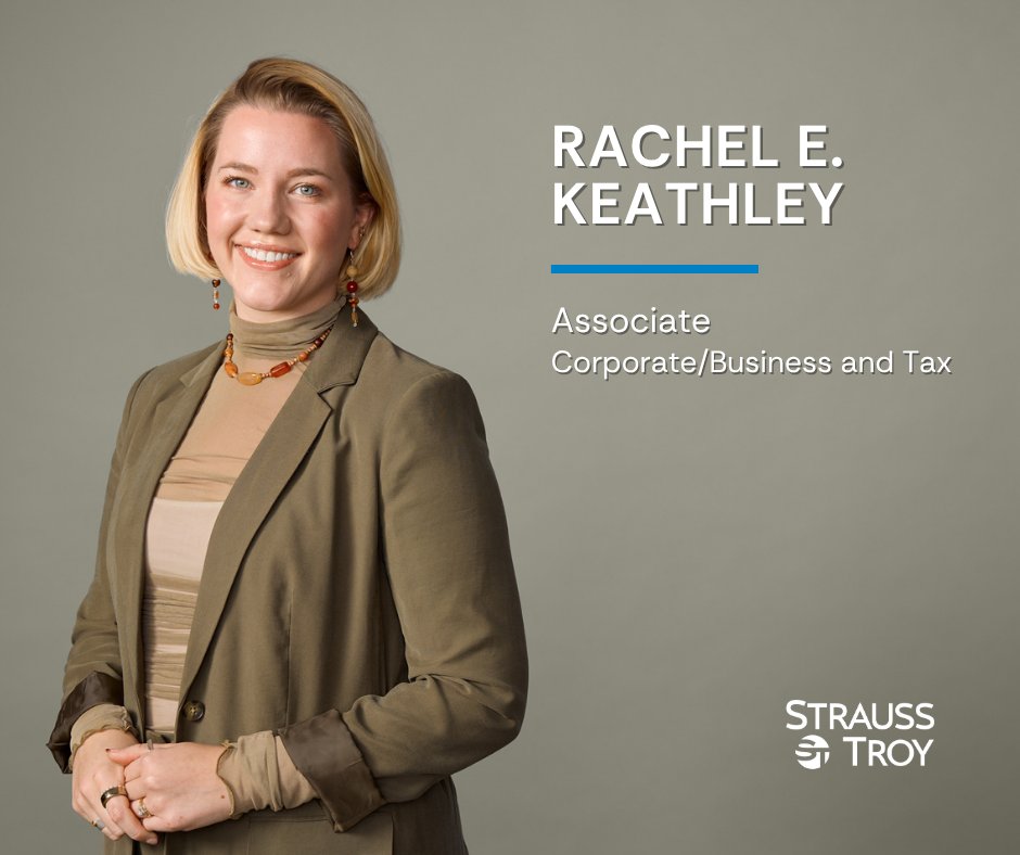 Strauss Troy Attorneys at Law tweet media