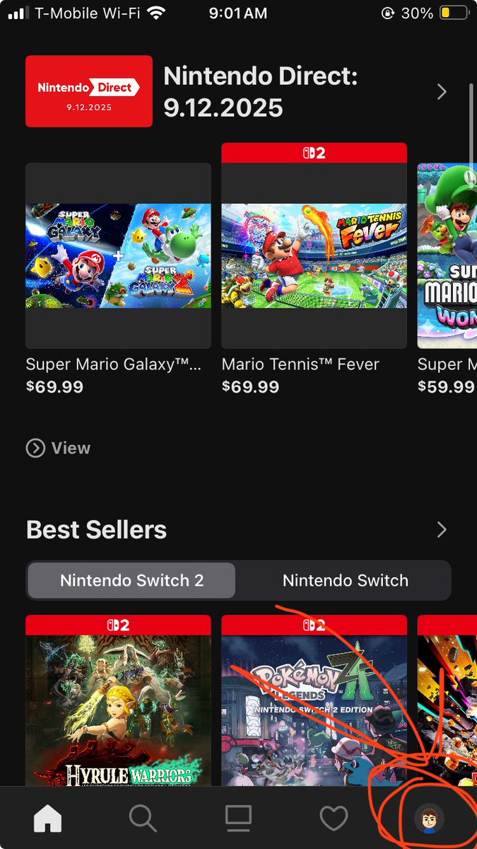 Smiggins11's tweet photo. @peggle3official nintendo store app 4 your phone https://t.co/ikC4CiqKK3