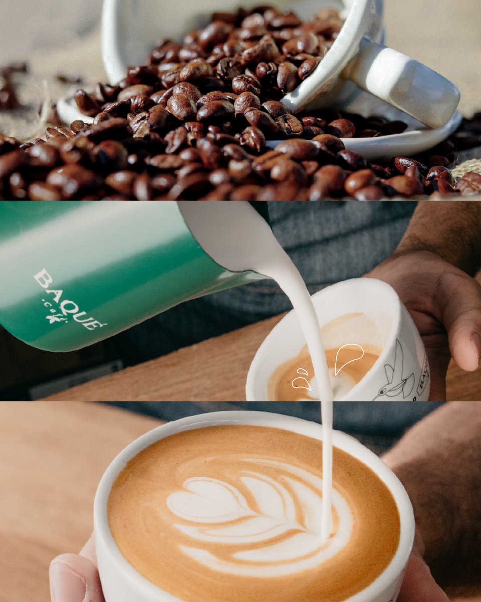 Así se disfruta un café Baqué: con mimo, aroma y muuuucho gusto ❤️‍🩹.
Cuéntanos, ¿cuál es tu ritual cafetero favorito? 🧘🏻
#CafésBaqué #AquíCaféSeDiceBaqué