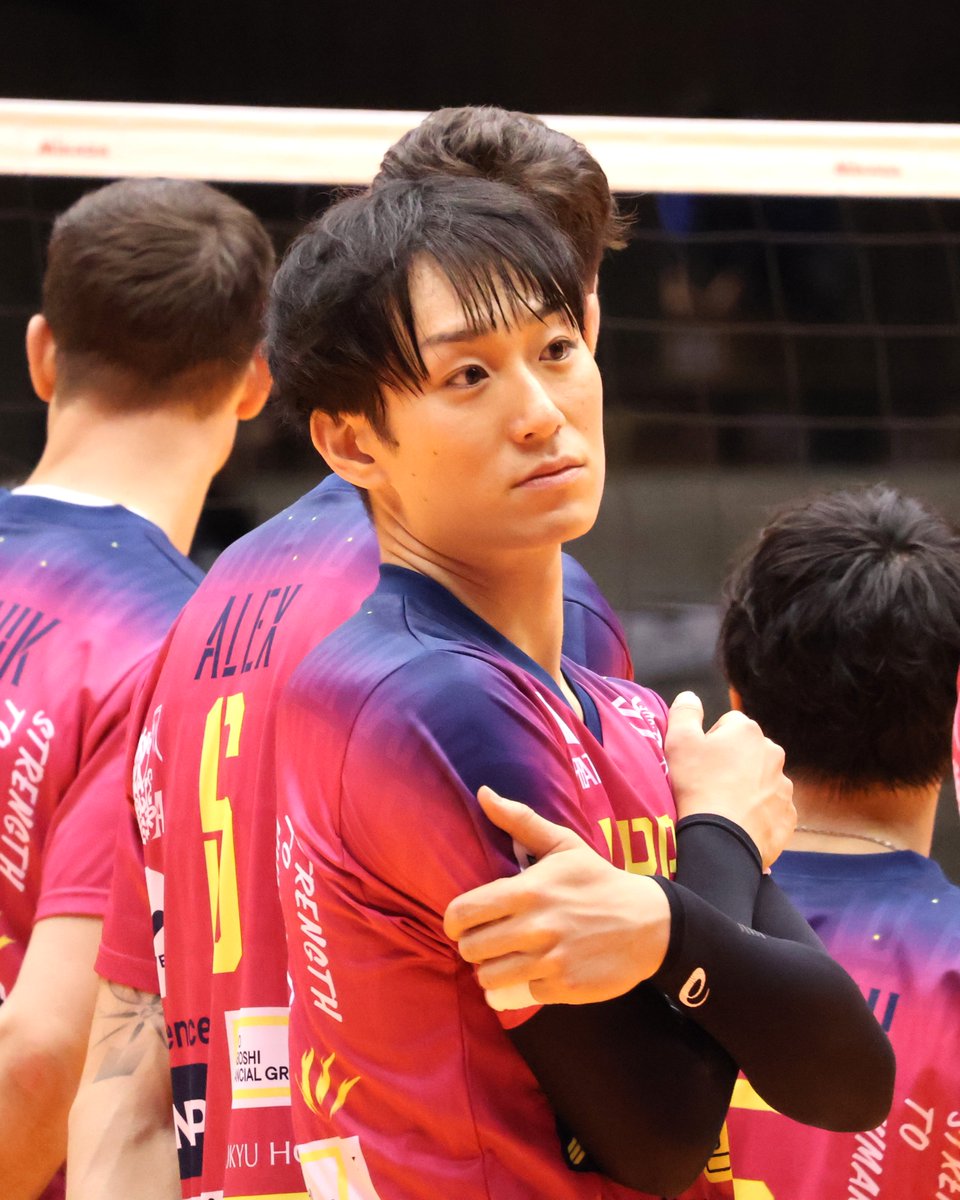2025.10.25　このはなアリーナ
vs東レアローズ静岡
#柳田将洋 選手
#東京グレートベアーズ  
#グレベア