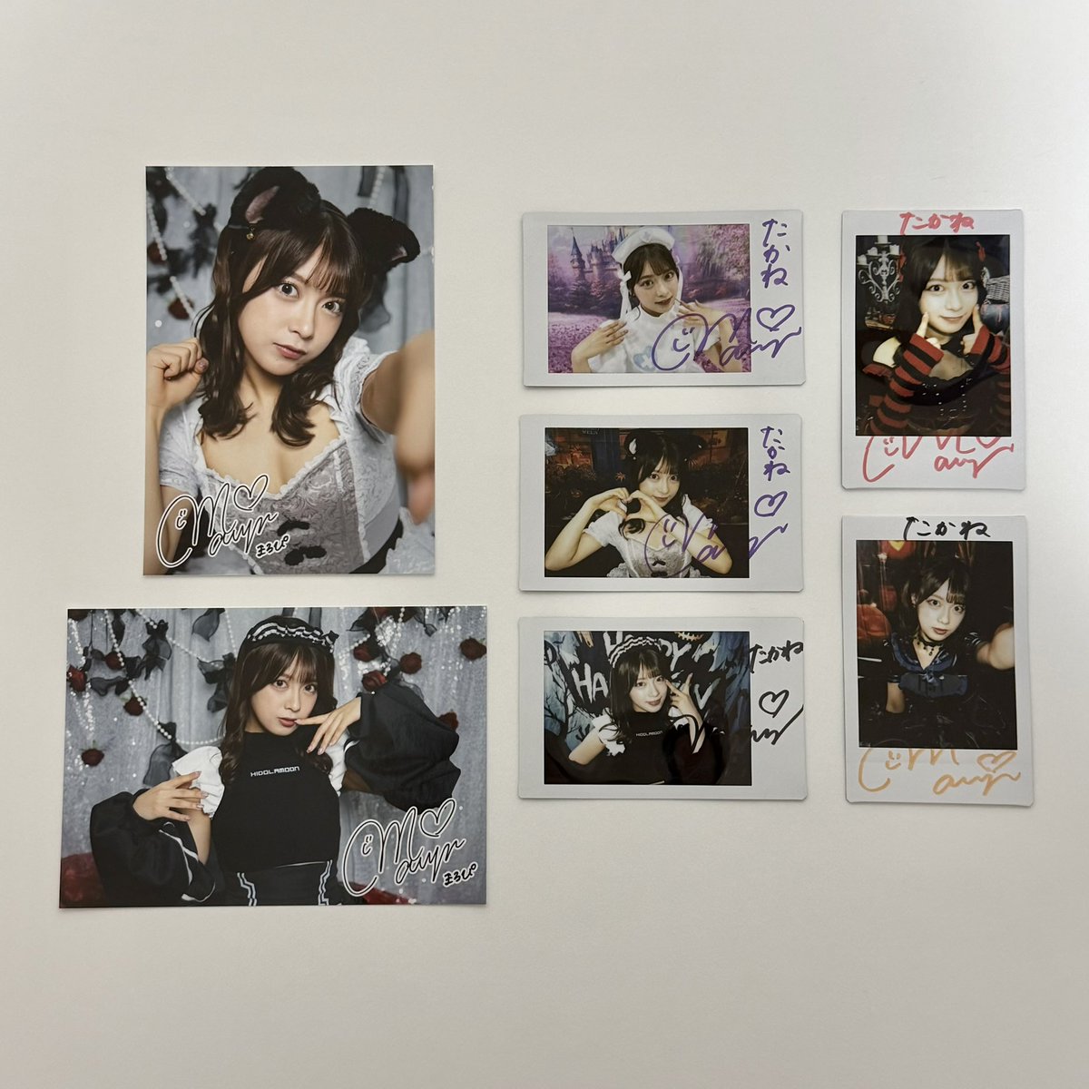 ex.影喰イ 環 チェキ たかね on X