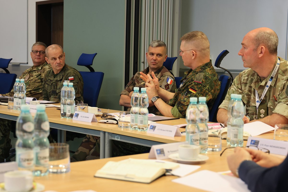 📍With 2026 approaching fast, #JFTC leadership and key staff members gathered to review the Centre's programme of work for the next year. The <a href="/NATO_JFTC/">NATO Joint Force Training Centre</a> COM's directions &amp; guidance, along with upcoming engagements and challenges, were central topics of the on-site meeting today.
